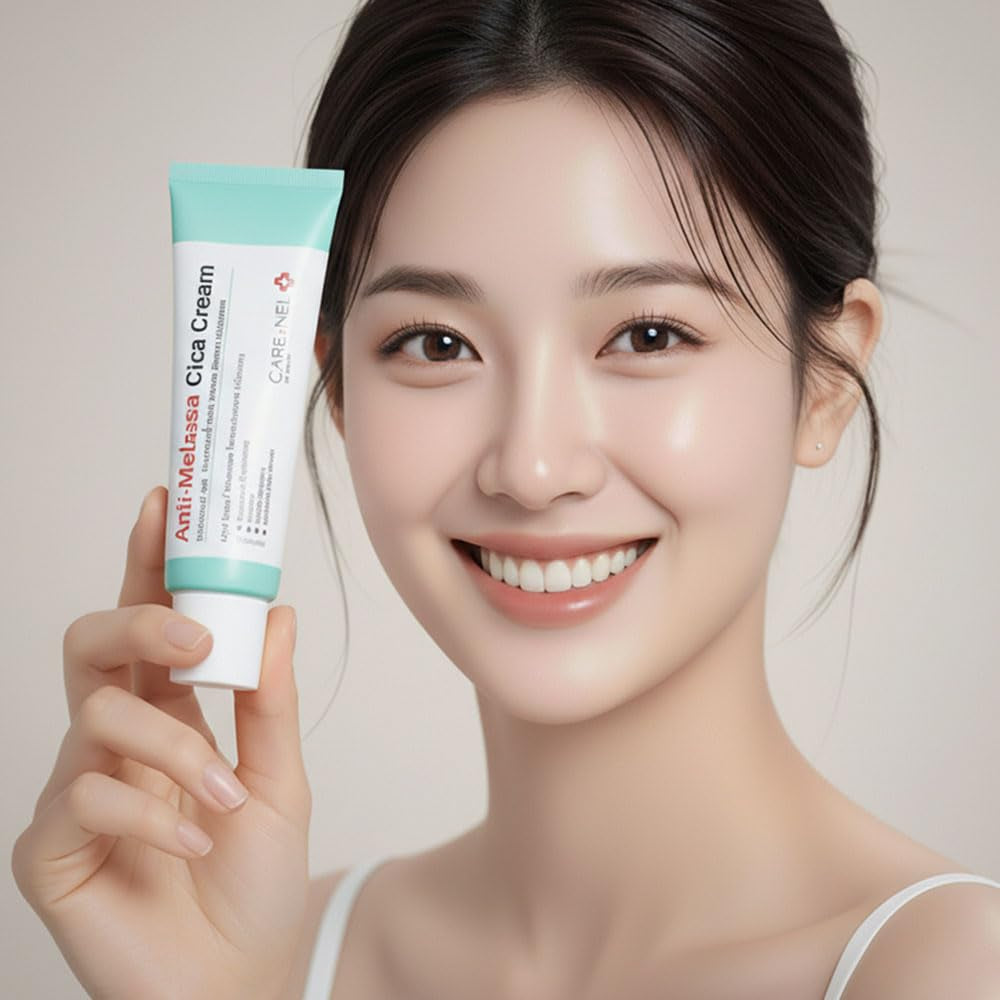 Melasma Treatment for Face Cream - Dark Spot Remover Centella Asiatica - Korean Skin Care Beauty Products 40Ml/1.35 Fl.Oz