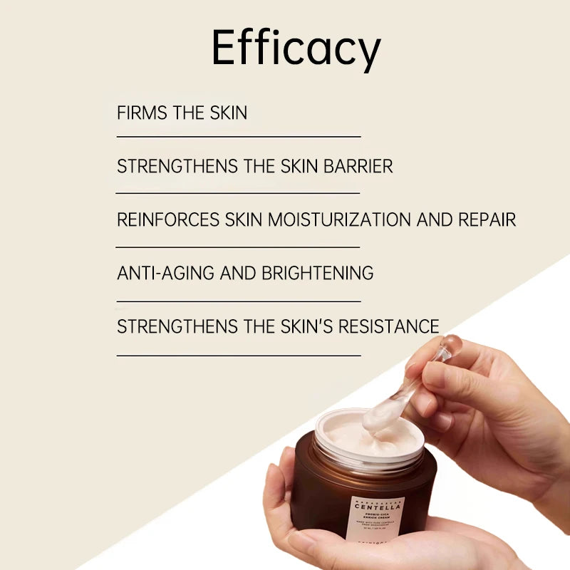 Korean  Madagascar Centella Probio-Cica Enrich Cream Face Moisturizing Whitening Cream Original Skincare Beauty Products