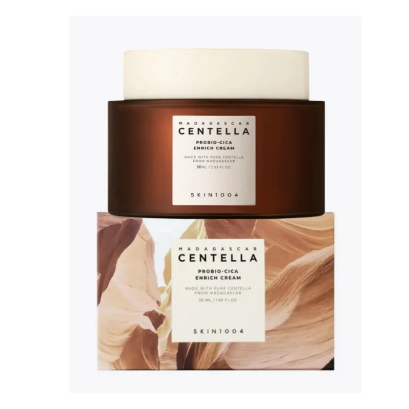 Korean  Madagascar Centella Probio-Cica Enrich Cream Face Moisturizing Whitening Cream Original Skincare Beauty Products