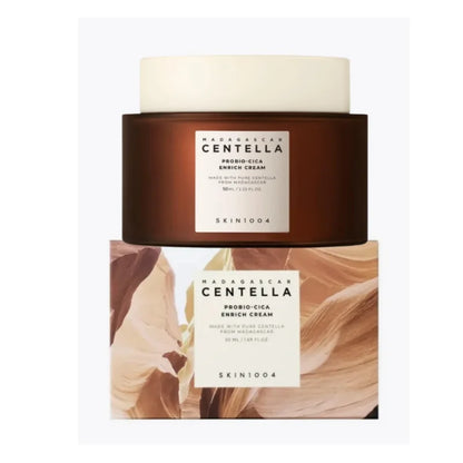 Korean  Madagascar Centella Probio-Cica Enrich Cream Face Moisturizing Whitening Cream Original Skincare Beauty Products