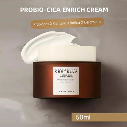 Korean  Madagascar Centella Probio-Cica Enrich Cream Face Moisturizing Whitening Cream Original Skincare Beauty Products