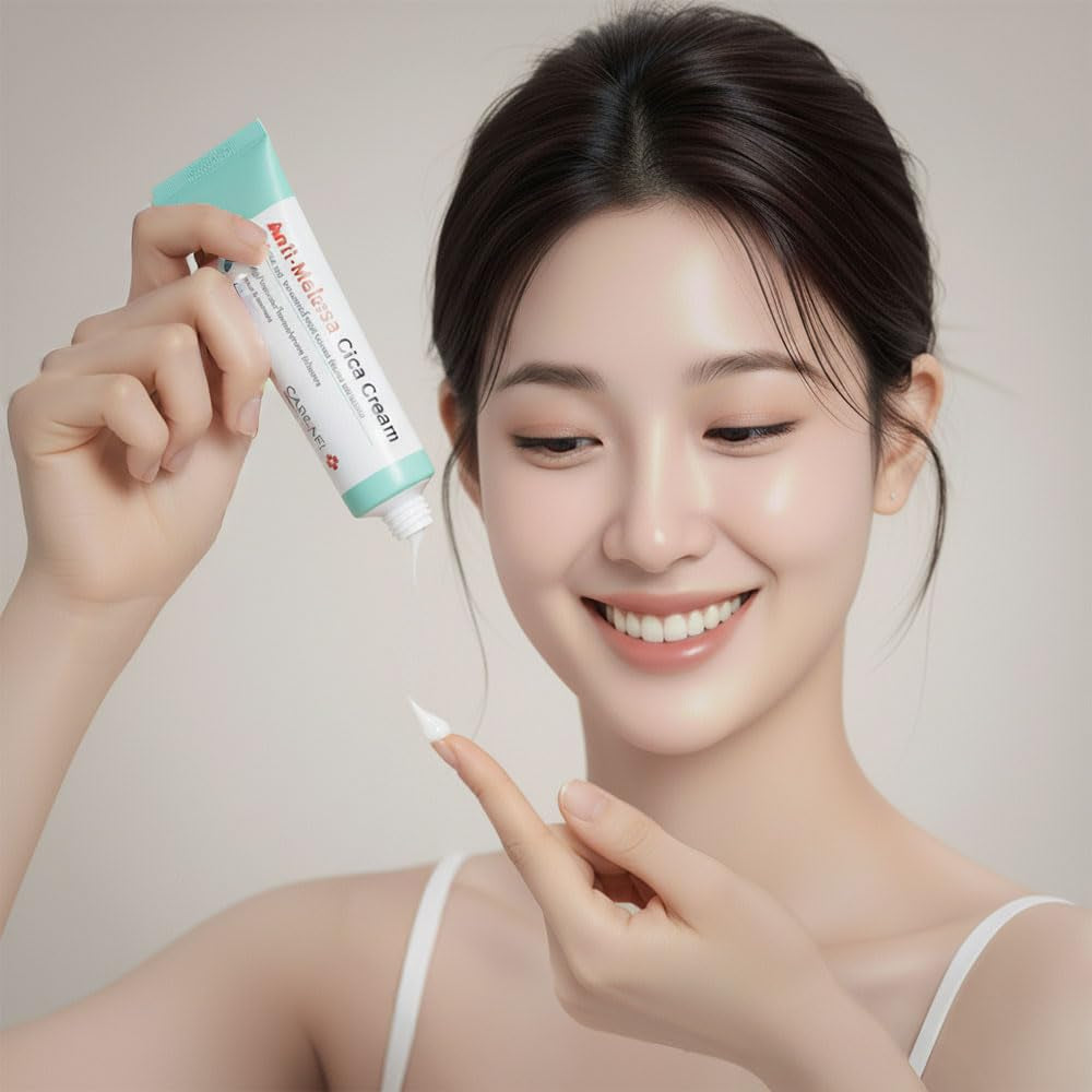 Melasma Treatment for Face Cream - Dark Spot Remover Centella Asiatica - Korean Skin Care Beauty Products 40Ml/1.35 Fl.Oz