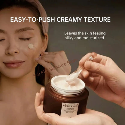 Korean  Madagascar Centella Probio-Cica Enrich Cream Face Moisturizing Whitening Cream Original Skincare Beauty Products